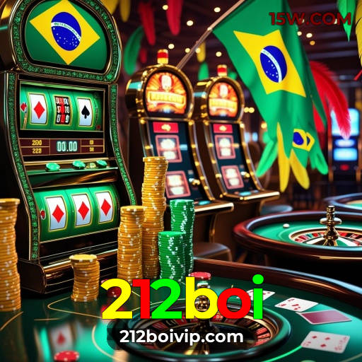 212boi bônus R$5.000 + 500 giros - Rollover 35x, prazo 30 dias, 38% taxa conversão